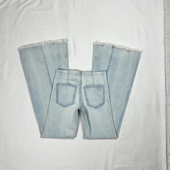 Free People Pull On Flare Jeans - Picture 8 of 9